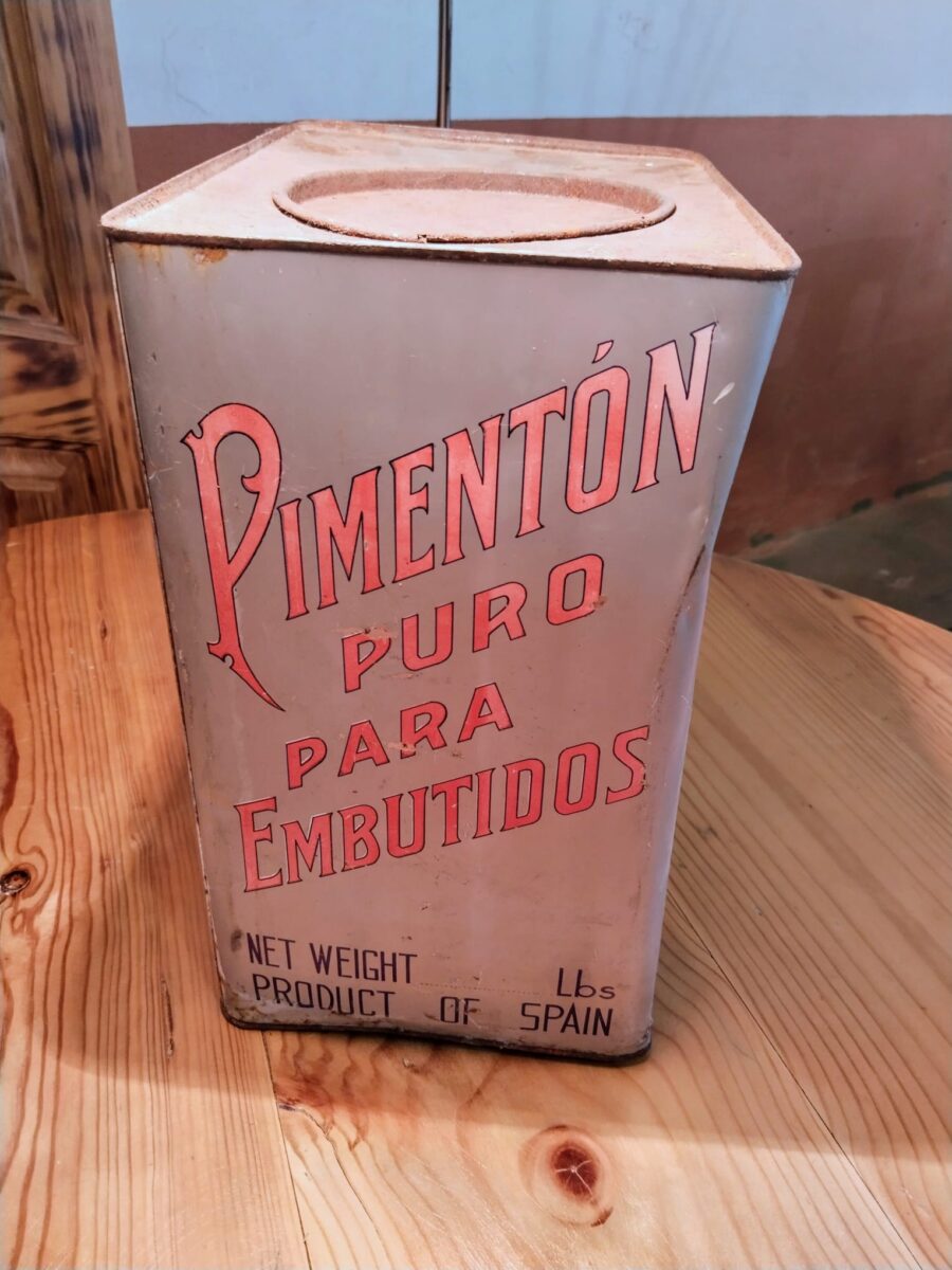 LATA DE PIMENTON VINTAGE - Imagen 3