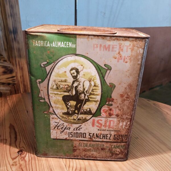 LATA DE PIMENTON VINTAGE