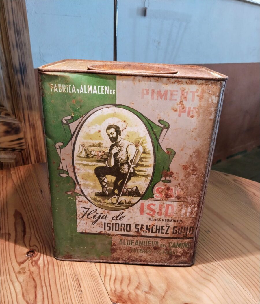LATA DE PIMENTON VINTAGE