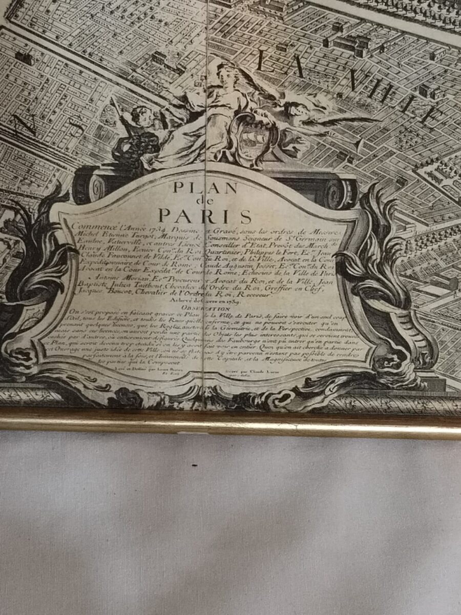 CUADRO DE PARIS DE 1735 - Imagen 7