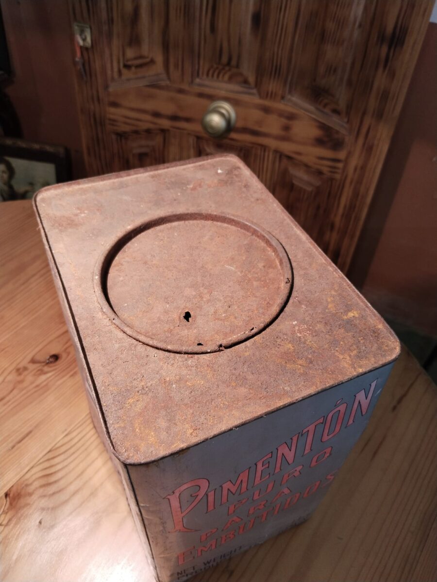 LATA DE PIMENTON VINTAGE - Imagen 4