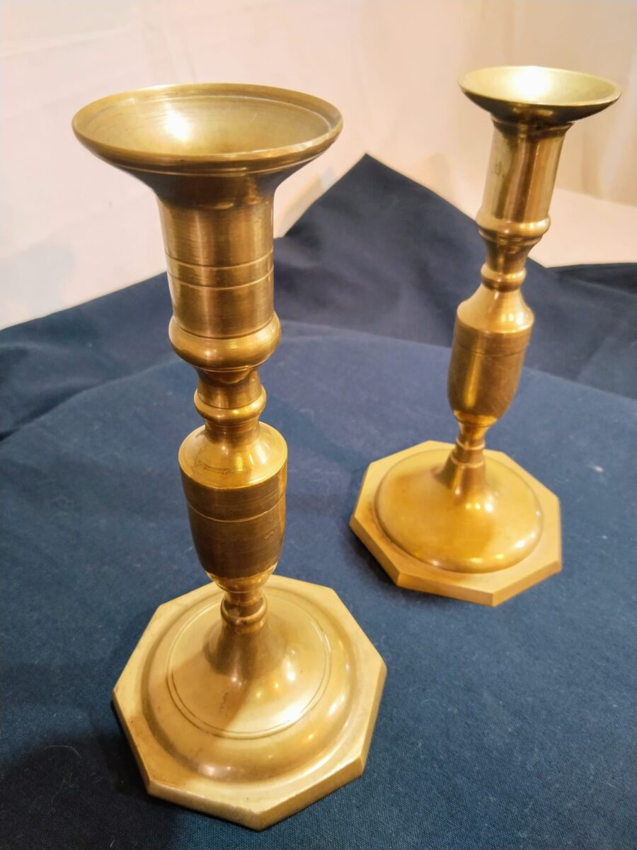 CANDELABROS DE BRONCE - Imagen 4