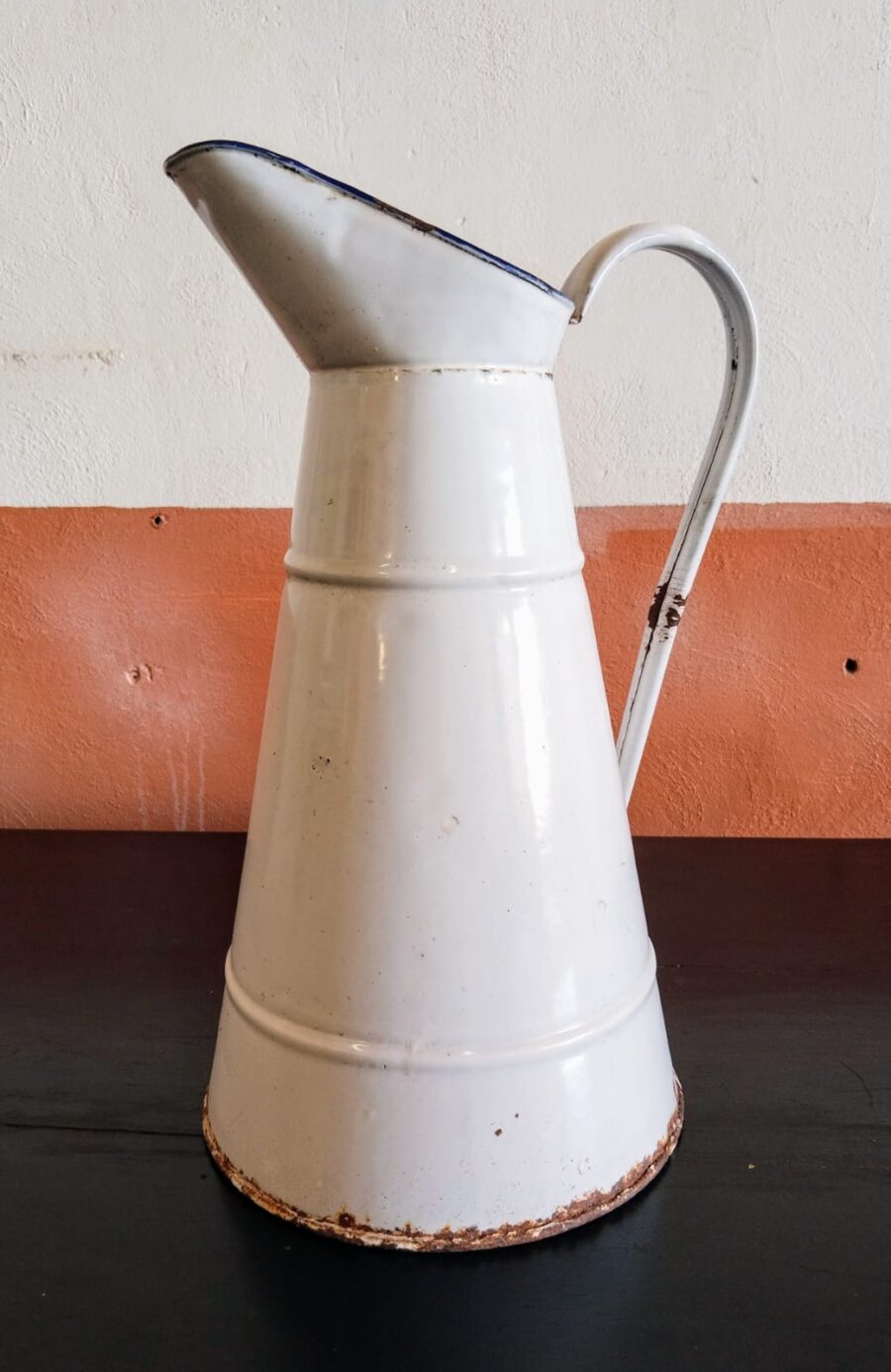 JARRA ESMALTADA.