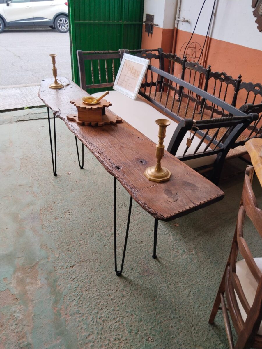 CONSOLA RUSTICA. - Imagen 5