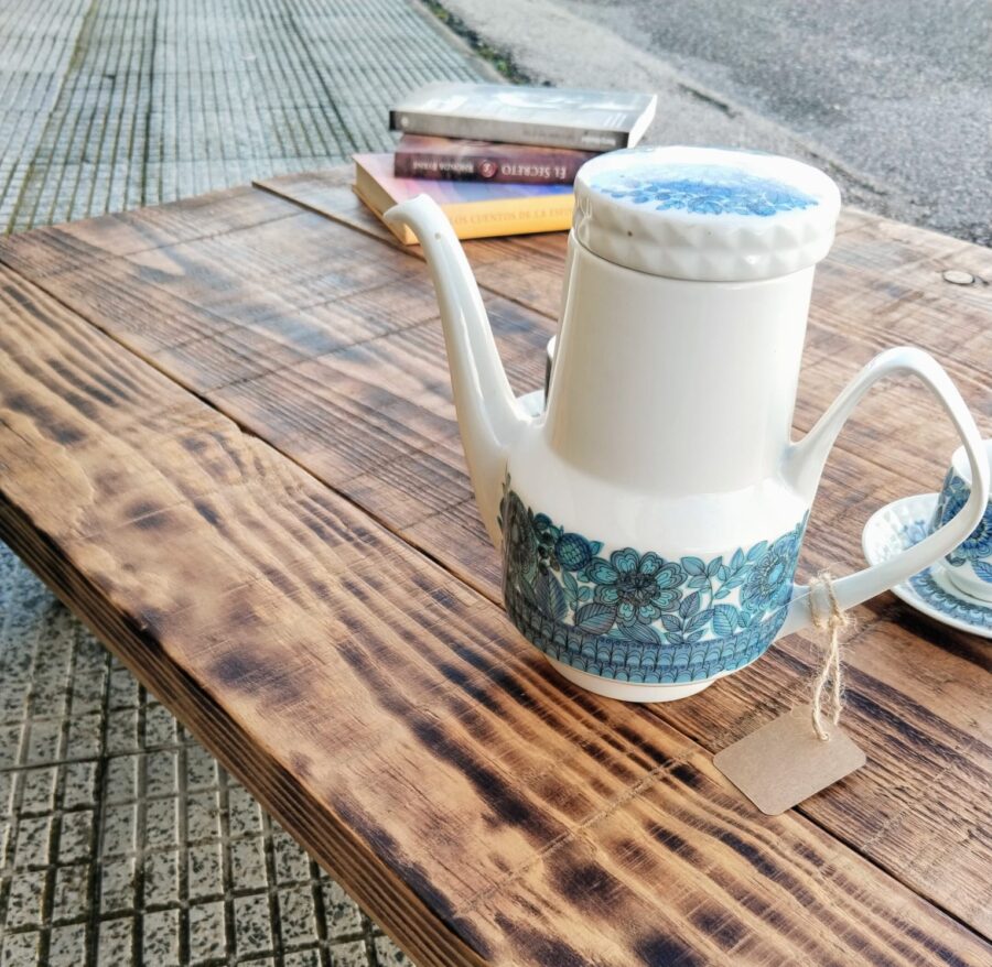 MESA AUXILIAR RUSTICA. - Imagen 9
