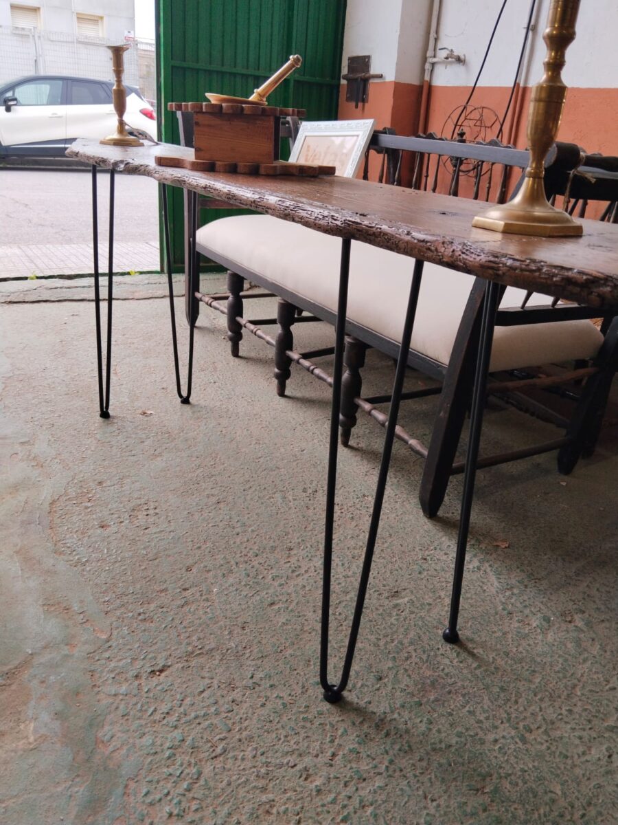 CONSOLA RUSTICA. - Imagen 4