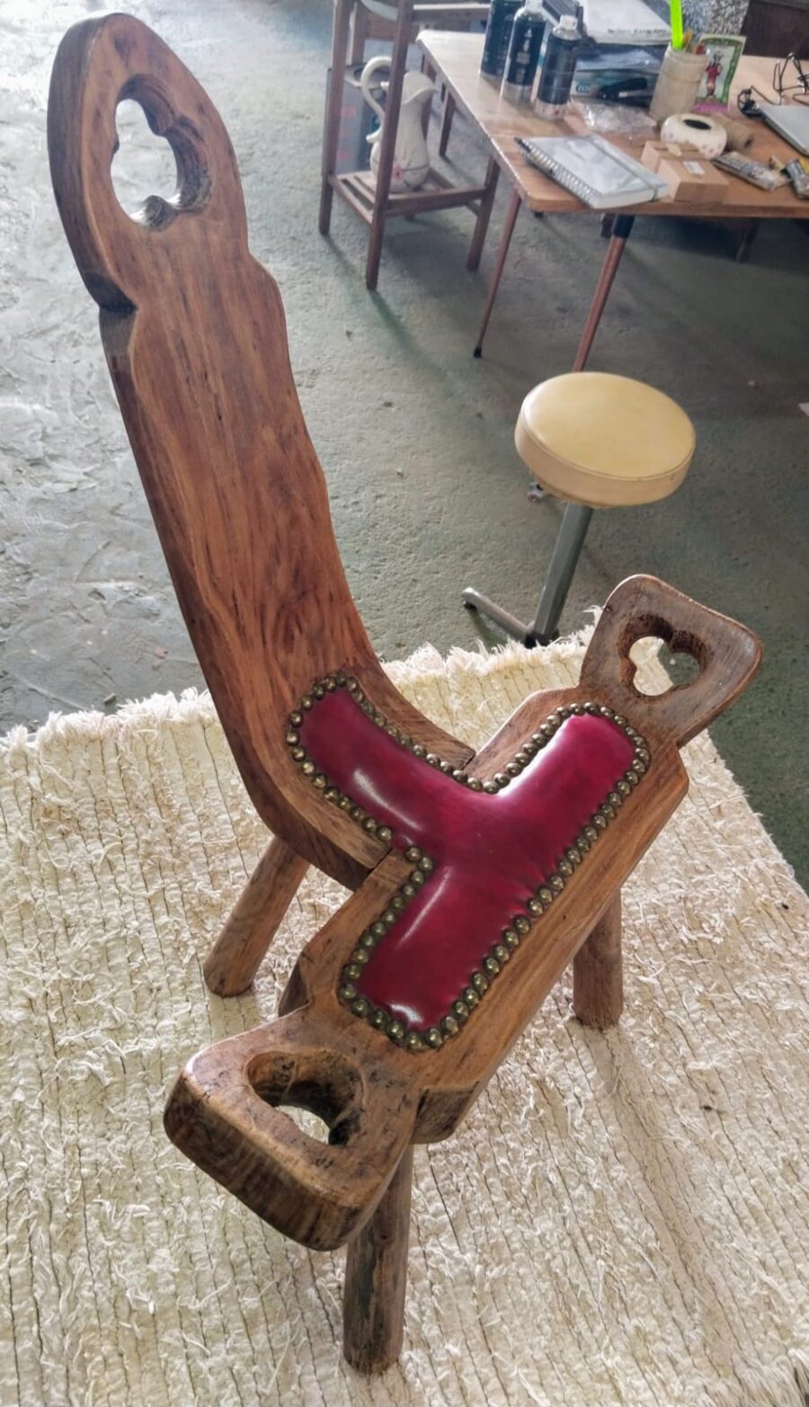 SILLA PARIDERA RUSTICA - Imagen 3