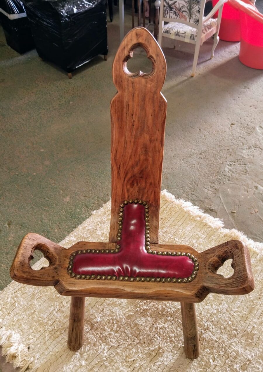 SILLA PARIDERA RUSTICA - Imagen 5