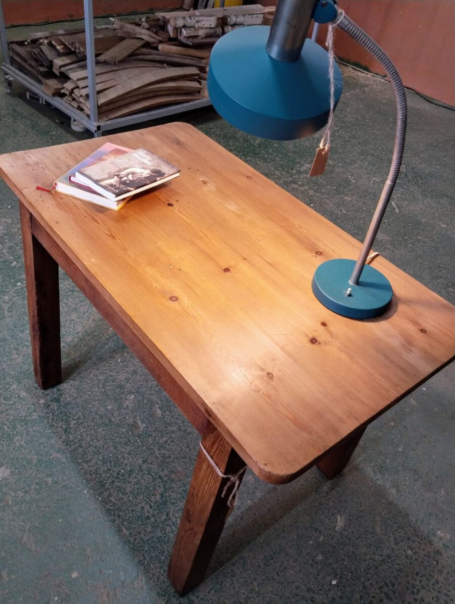 MESA MADERA MACIZA "La mesa del forjador" - Imagen 2