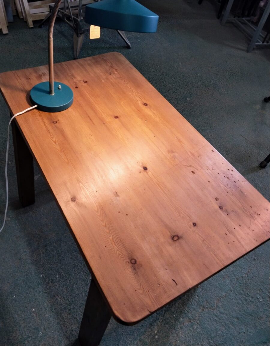 MESA MADERA MACIZA "La mesa del forjador" - Imagen 6