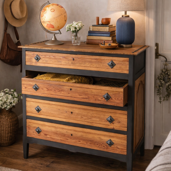 Cómoda original de los años 50 · Refugio del tiempo