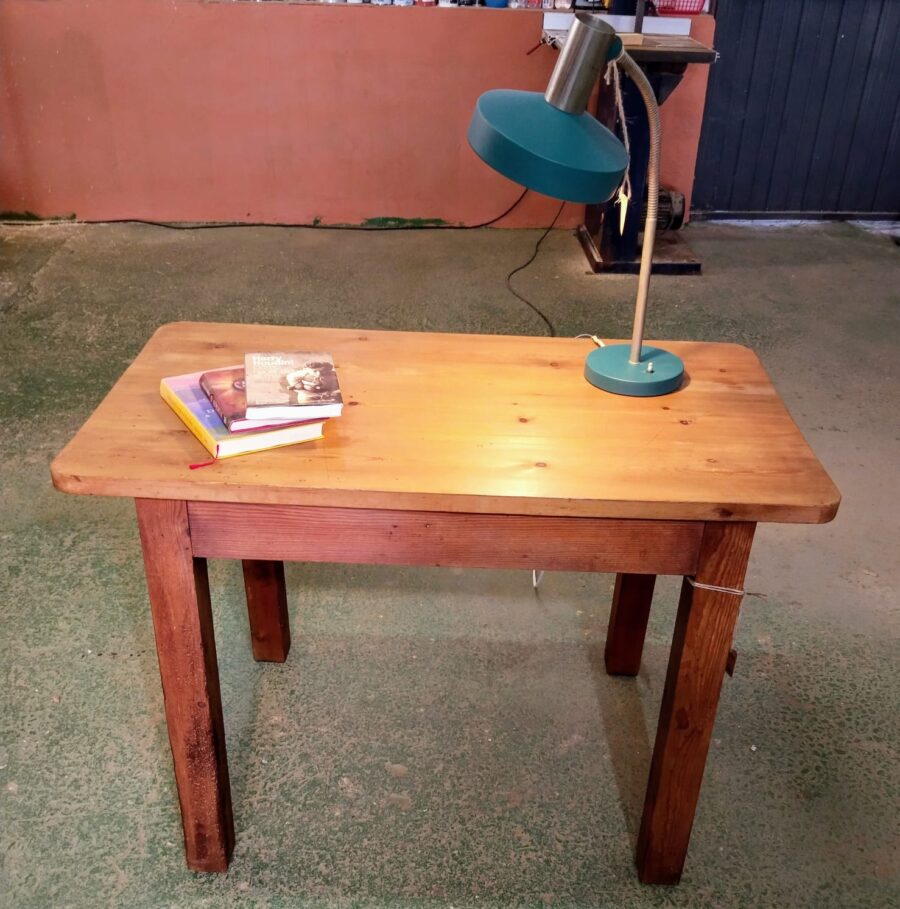 MESA MADERA MACIZA "La mesa del forjador" - Imagen 3