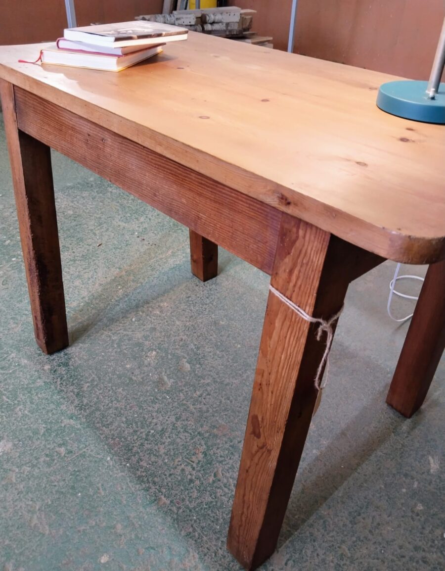MESA MADERA MACIZA "La mesa del forjador" - Imagen 8