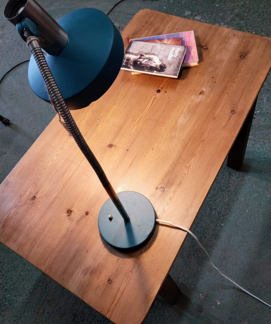 MESA MADERA MACIZA "La mesa del forjador" - Imagen 11