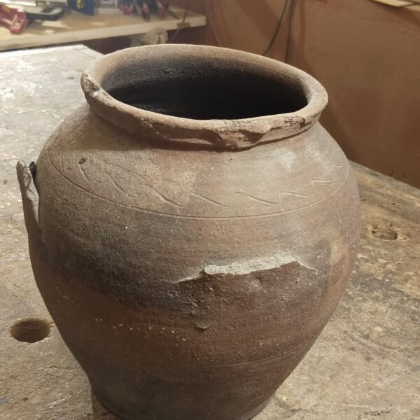 Tinaja de Barro de Despensa | La Guarda Silenciosa