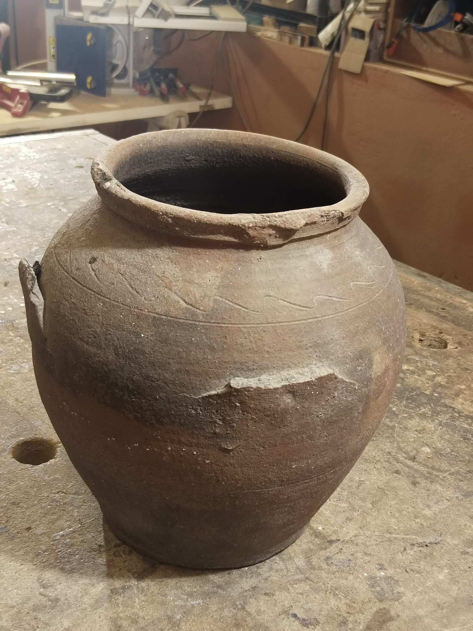 Tinaja de Barro de Despensa | La Guarda Silenciosa