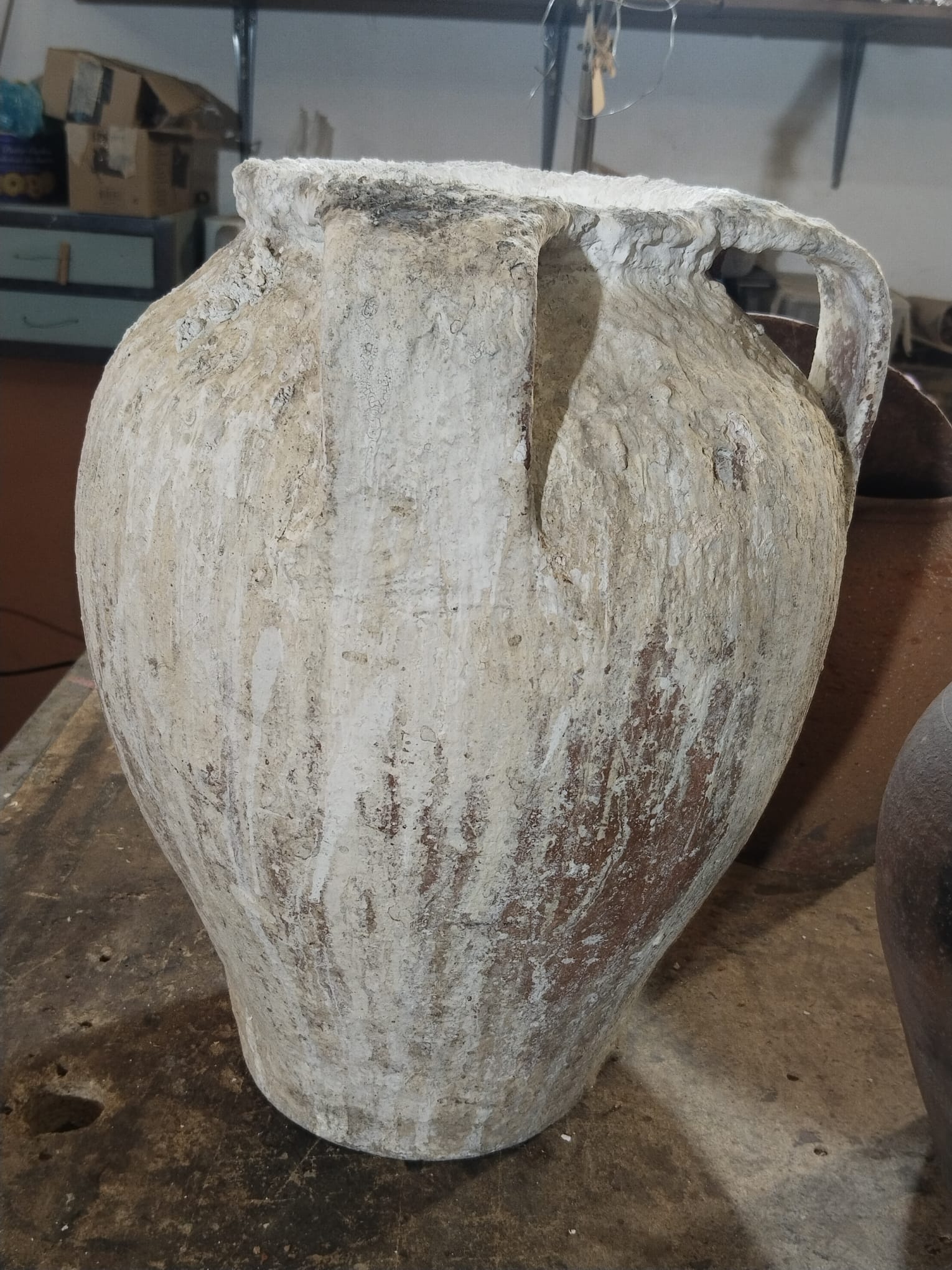 Tinaja de Cal de Salorino | Ecos de Extremadura