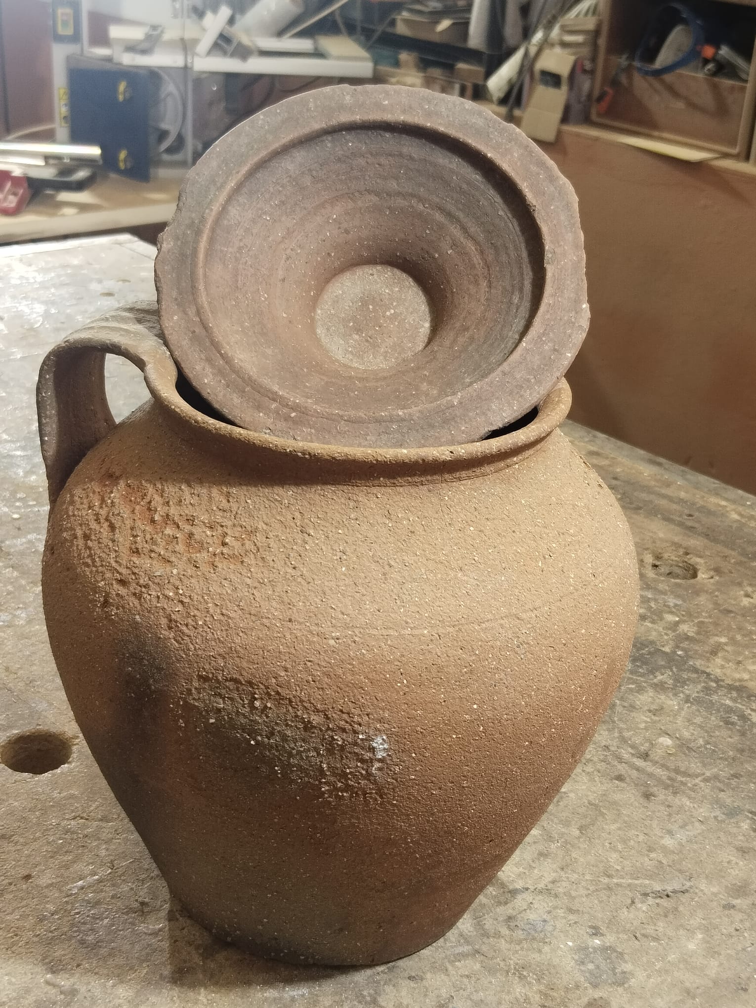 Barro y Hogar | Auténtica Olla del Siglo XIX